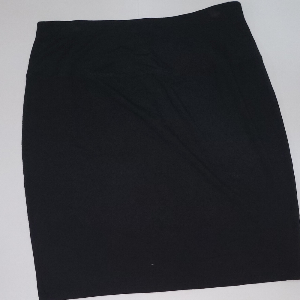 J.Jill Smooth Fit Pencil Skirt - Black - Picture 4 of 7